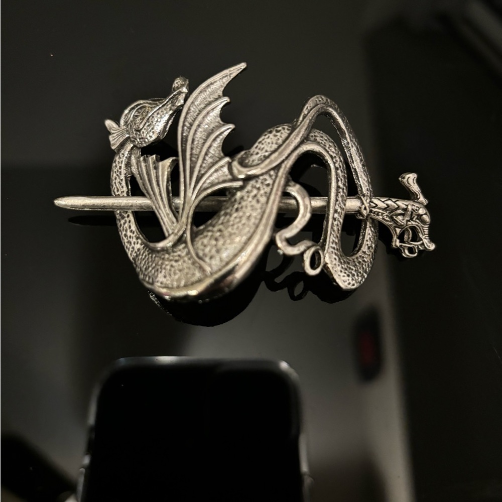 Beautiful Dragon Hair Accessory